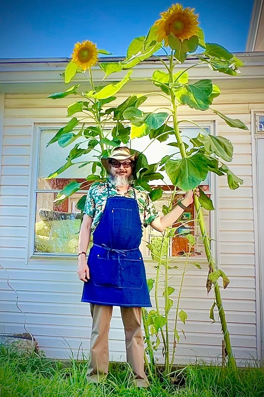 Me and my Sunflowers