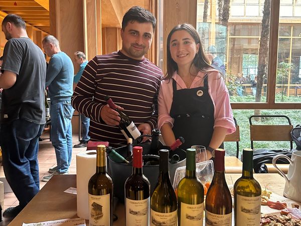 Supernatural wine fest