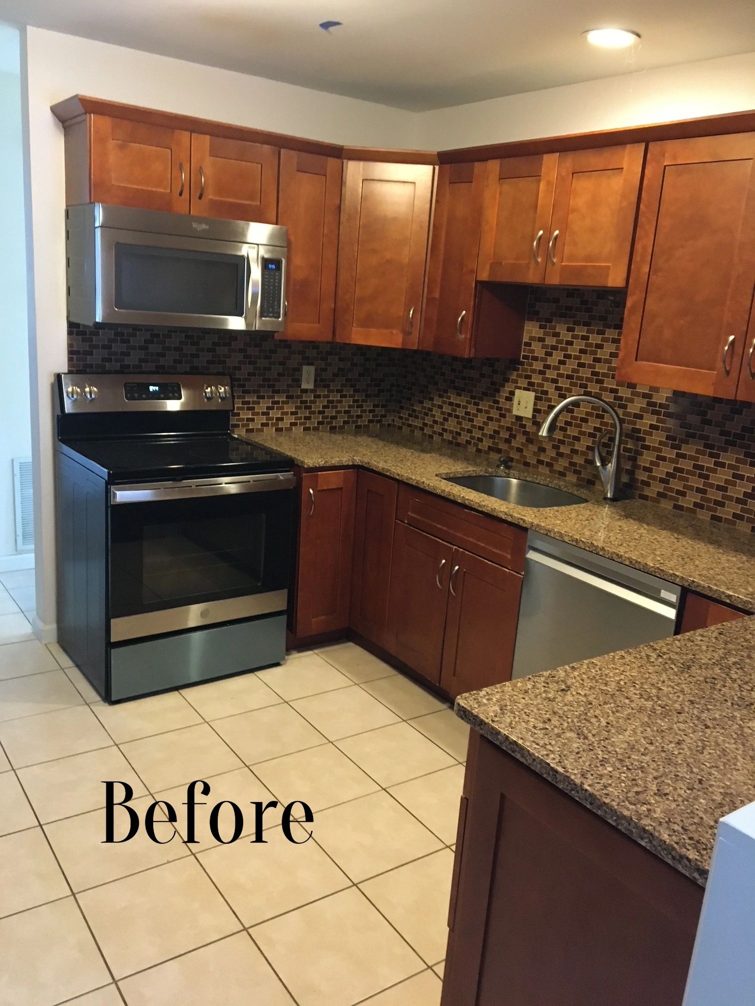 Before and After Kitchen Reno