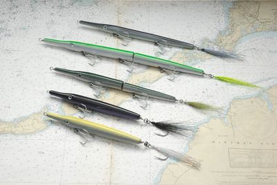 High Hook Lures - Needlefish Lures, Surfcasting Fishing Lures