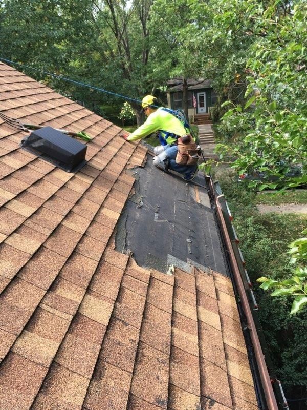 Roof repair