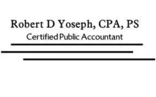Robert D. Yoseph CPA, PS