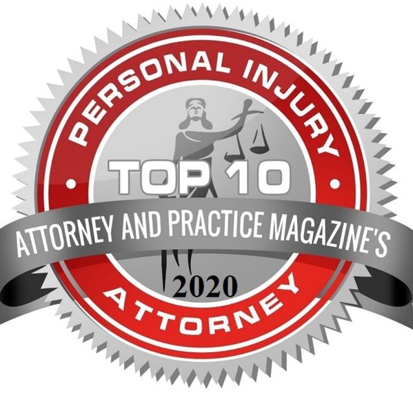  Attorney Port Saint Lucie Juan Cordero recognition Attorney and Practice Magazine Top Injury Lawyer