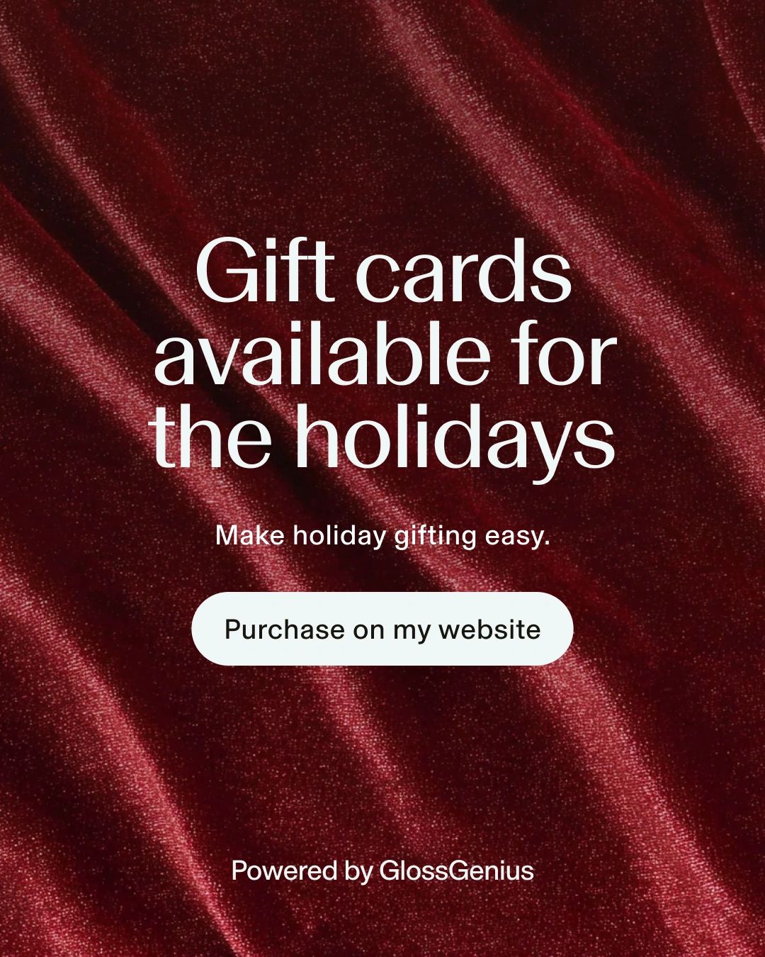 Natural Luminance Skin & Body Wellness Gift Cards 