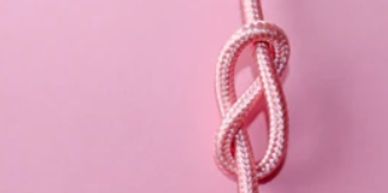 What could be more romantic than literally tying the knot with your partner? Especially a fisherman'