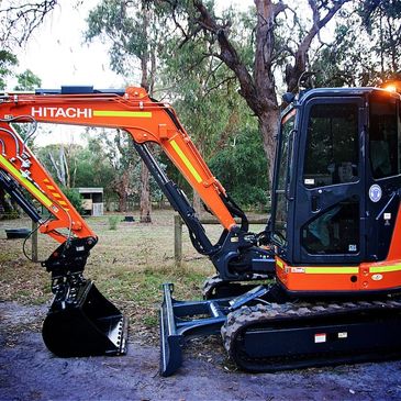 5.5t Hitachi Excavator