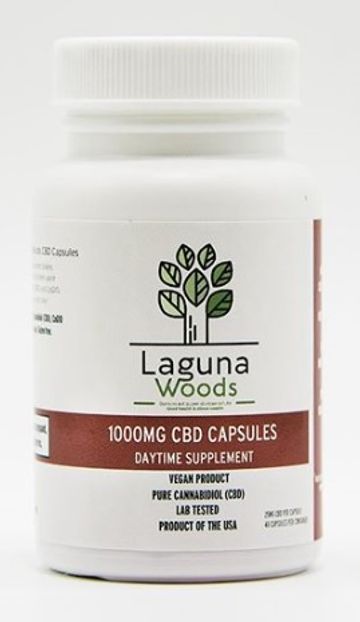 CBD Capsules with CoQ10