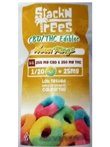 CBD/THC Gummy Rings