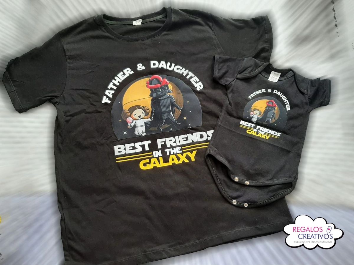 Camiseta Padre e hija Starwars