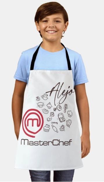 Delantal Master chef niños