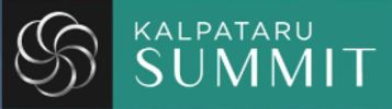 Logo of Kalpataru Summit featuring a stylized swirl design.