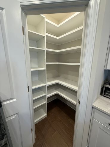 Custom pantry 