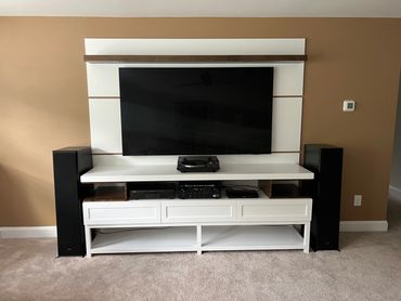 Custom entertainment unit