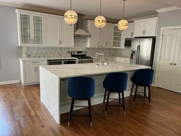 White Shaker custom kitchen