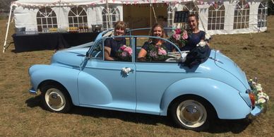 Brogdale Faversham
'Maisy' Morris Minor
Molly's Classic Wedding Cars