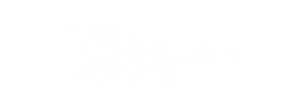 White typographic logo on black background.