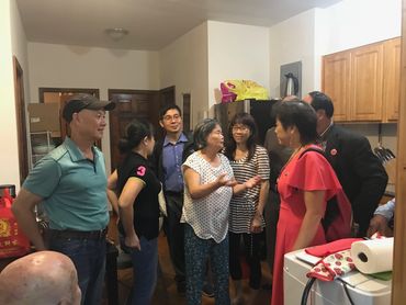 总会近况一(recent activity 1） | ZHANJIANG ASSOCIATION OF AMERICA