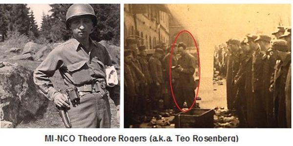 Ritchie Boy Teo Rogers