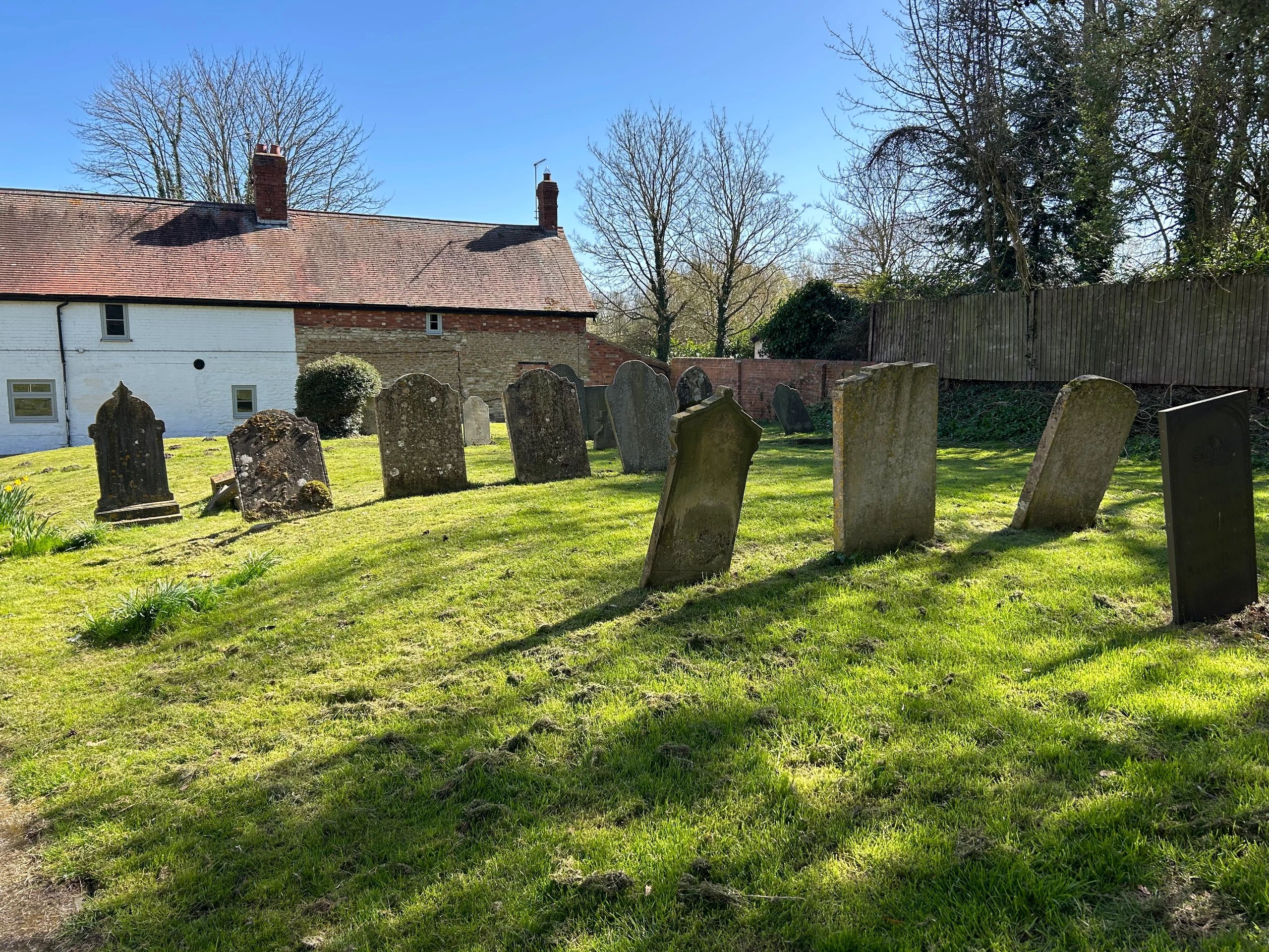 Ingoldsby Churchyard