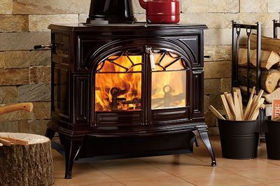 Defiant Wood Stove by Vermont Castings