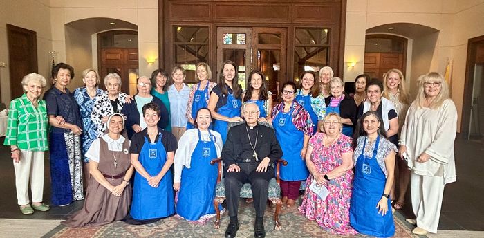 2025 Solemn reception of new members mass.