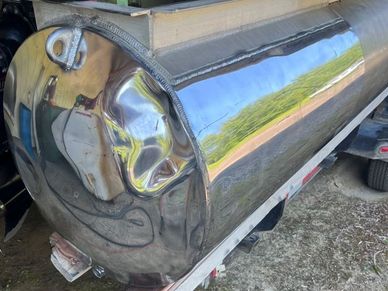 Pontoon Aluminum Restoration