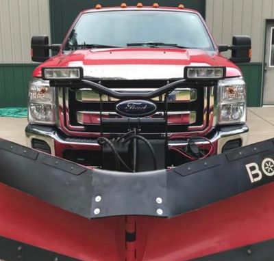 Snow Plowing Services
