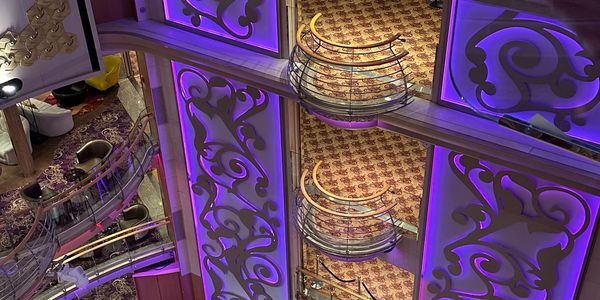 The Centrum on Serenade of the Seas