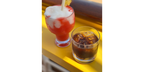 Drinks from the Pool