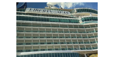 Stateroom 7266 on Liberty of the Seas