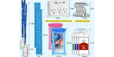 All in one first time cruiser box