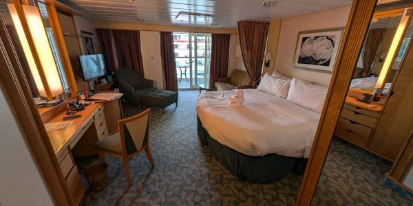Balcony stateroom on Royal Caribbean's Liberty of the Seas