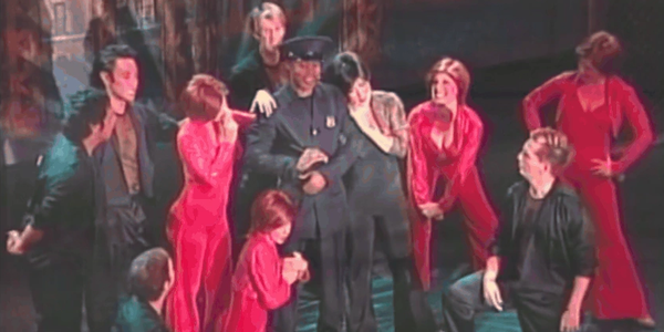 Stage show on Vision of the Seas (2007)