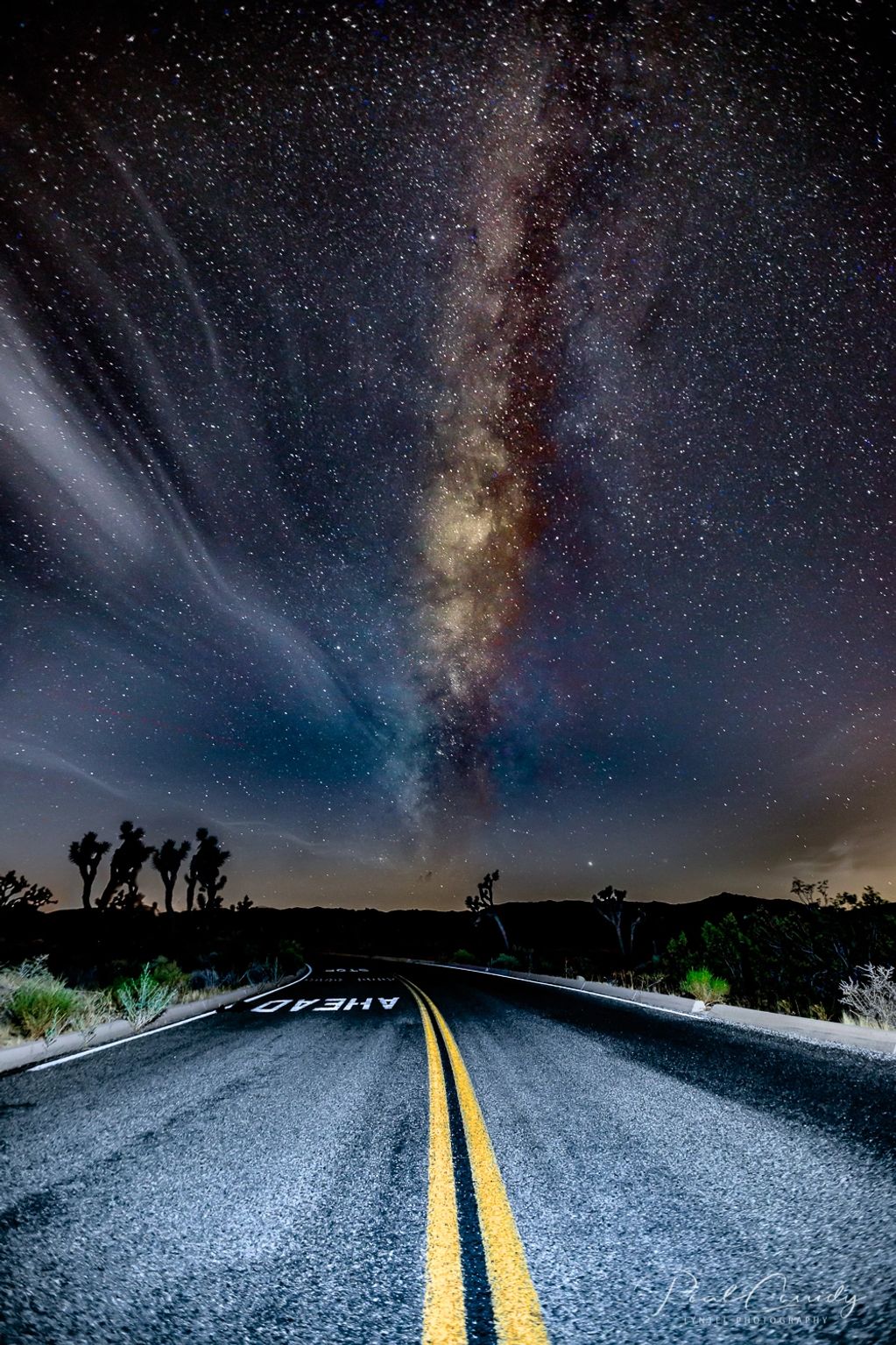 Celestial Highway, Cap Rock, Joshua Tree National Park. ethereal nature, Limited edition, fine art