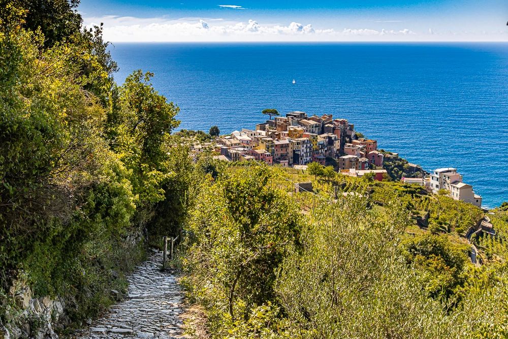 Village, Corniglia, Cinque Terre, Liguria, Italy