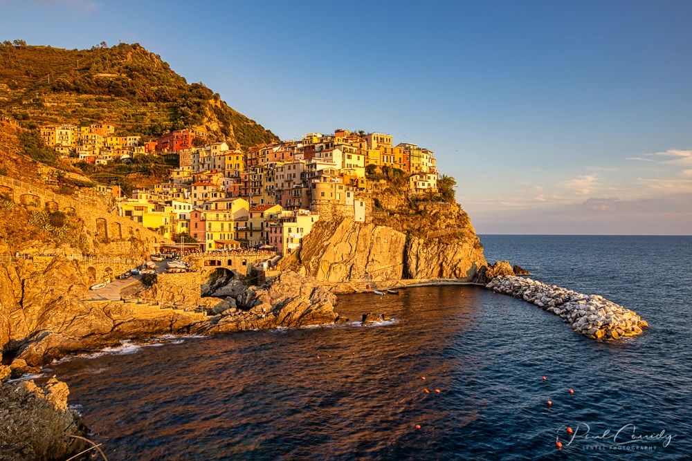 Village, Manarola, Cinque Terre, Liguria, Italy