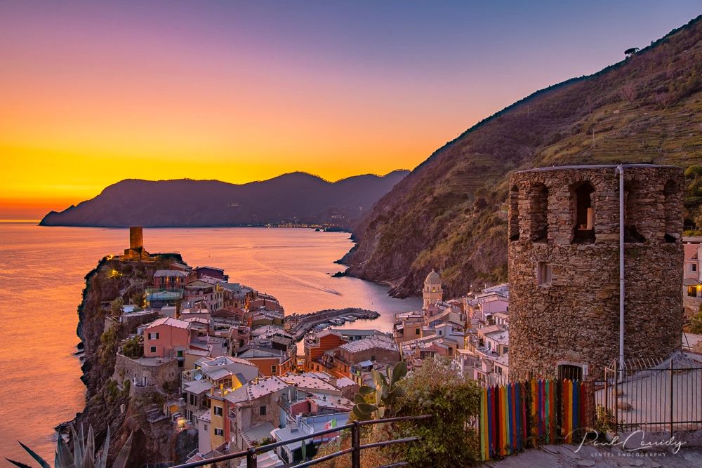 Village, Vernazza, Cinque Terre, Liguria, Italy