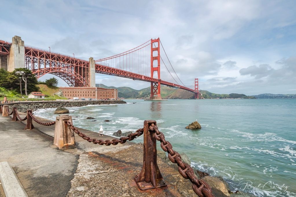 Golden Gate Bridge, San Francisco, California - failed to load