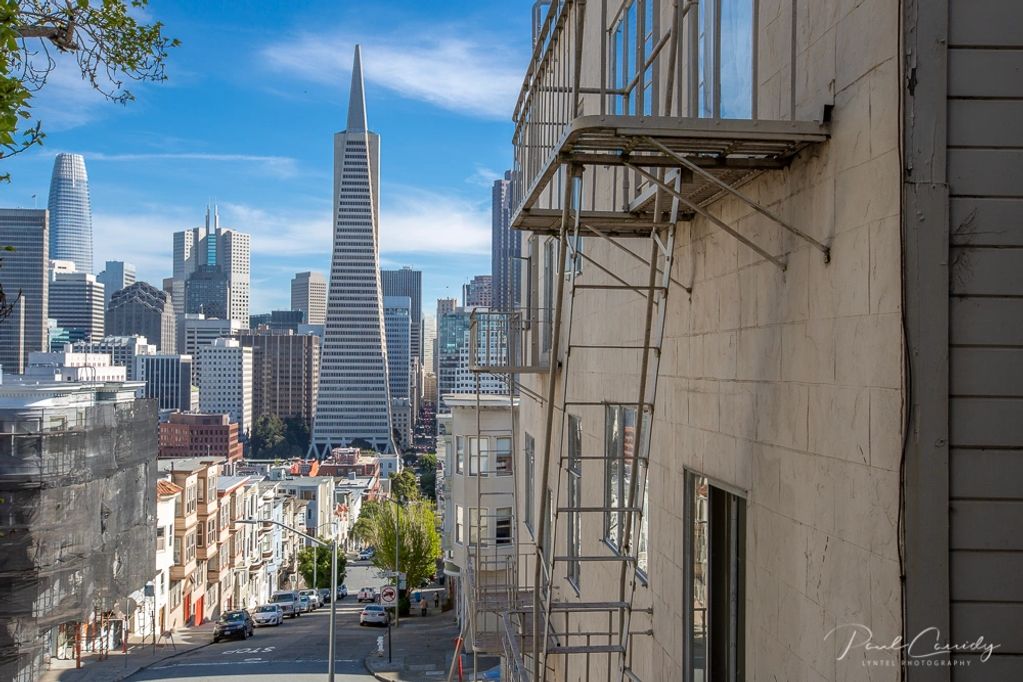 TransAmerica Building, Salesforce Tower,  Buildings, San Francisco, California, fine art image