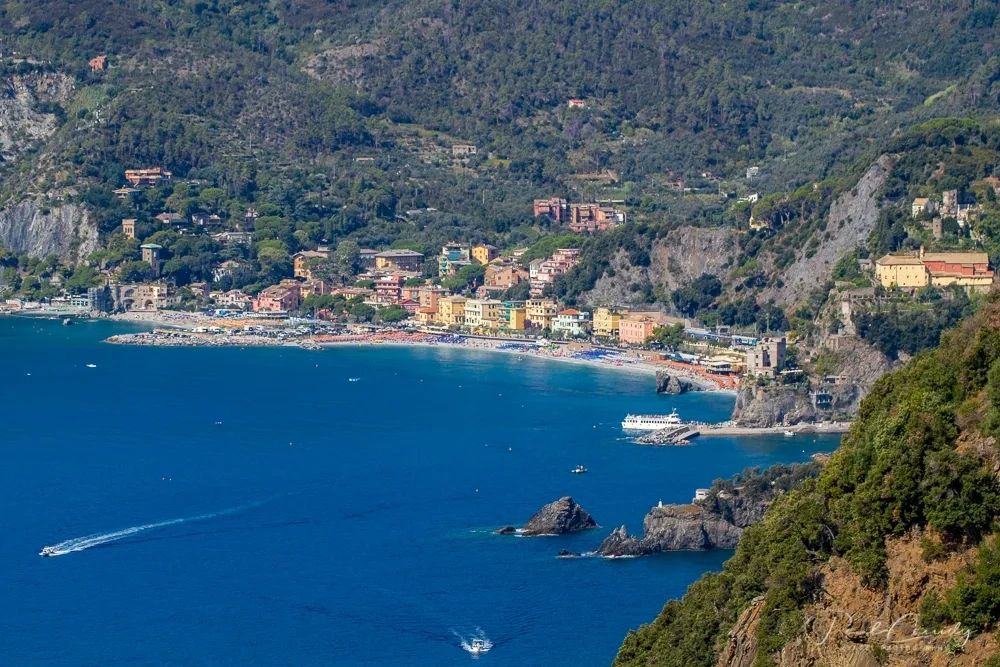 The Village of Monterosso al Mare (1), Cinque Terre, Liguria, Italy