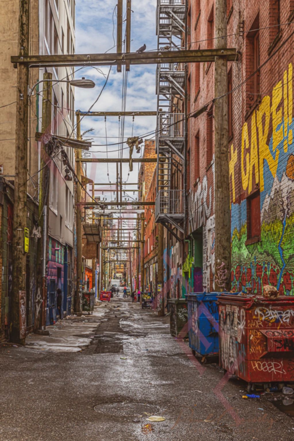 Gastown Alley - failed to load