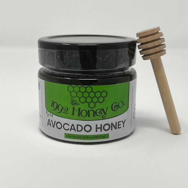 avocado honey, pure honey, pure source honey, raw honey