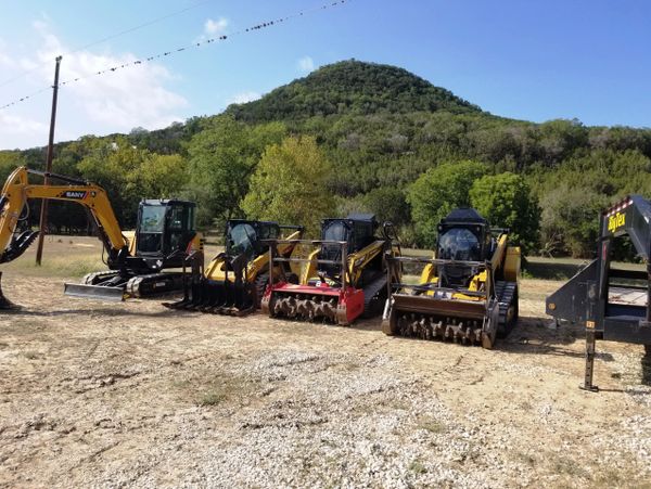 Land Clearing - Forestry Mulching