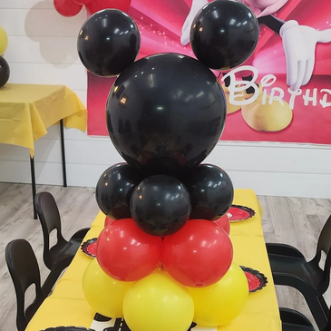 Bright colorful party balloons to go party decor balloon garland balloon arch