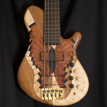 PHD Bass Guitars - Builder of Custom Electric Bass Guitars