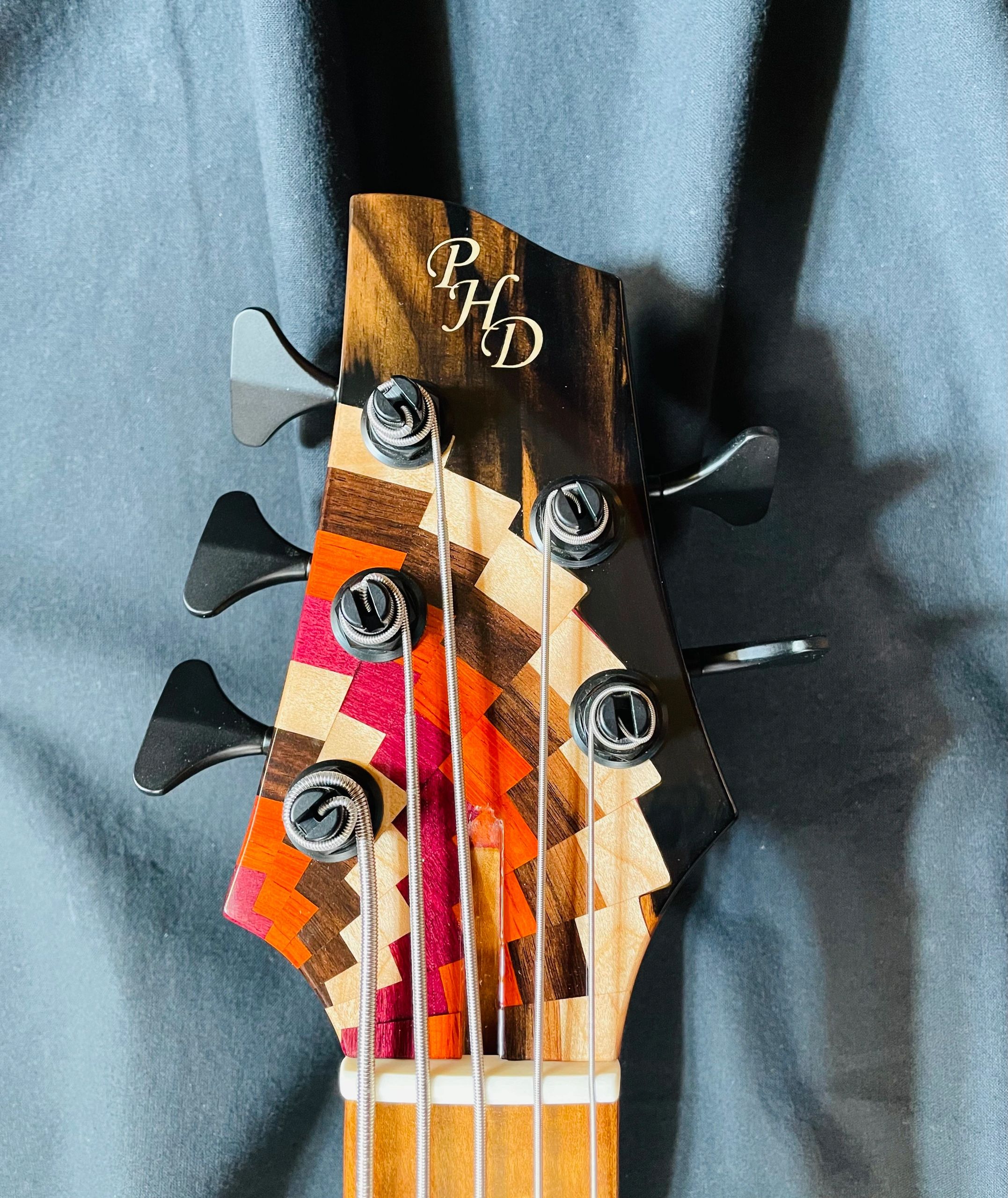 PHD Bass Guitars - Builder of Custom Electric Bass Guitars