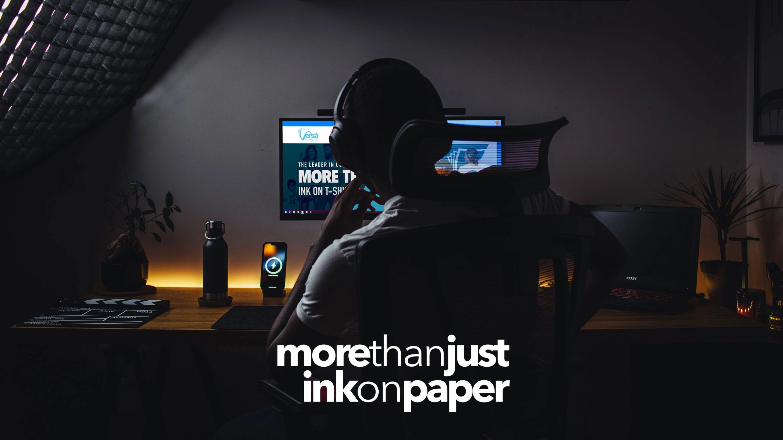 Versa Printing More Than Just Ink on Paper