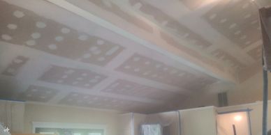 Textured Ceiling Removal - Popcorn Ceiling Removal