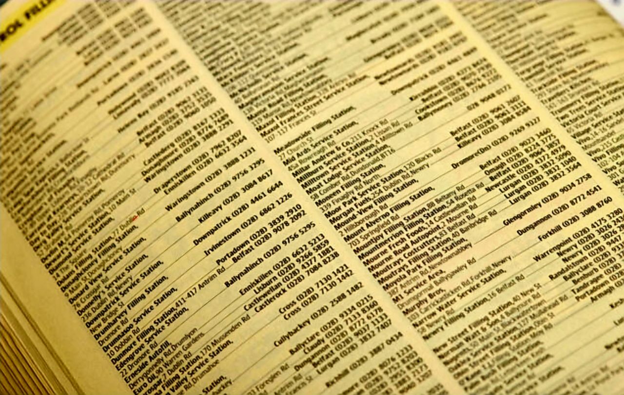 Yellow Pages Directory | Remember this?