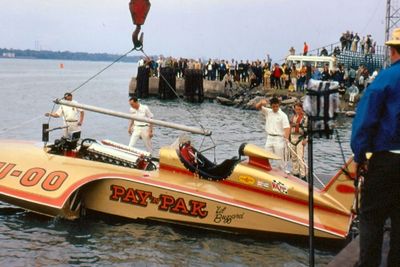 Vintage Race Boat Restoration